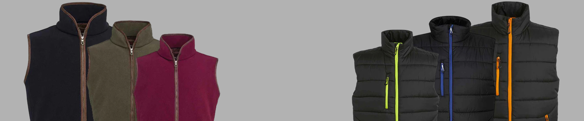 Gilets & Vests
