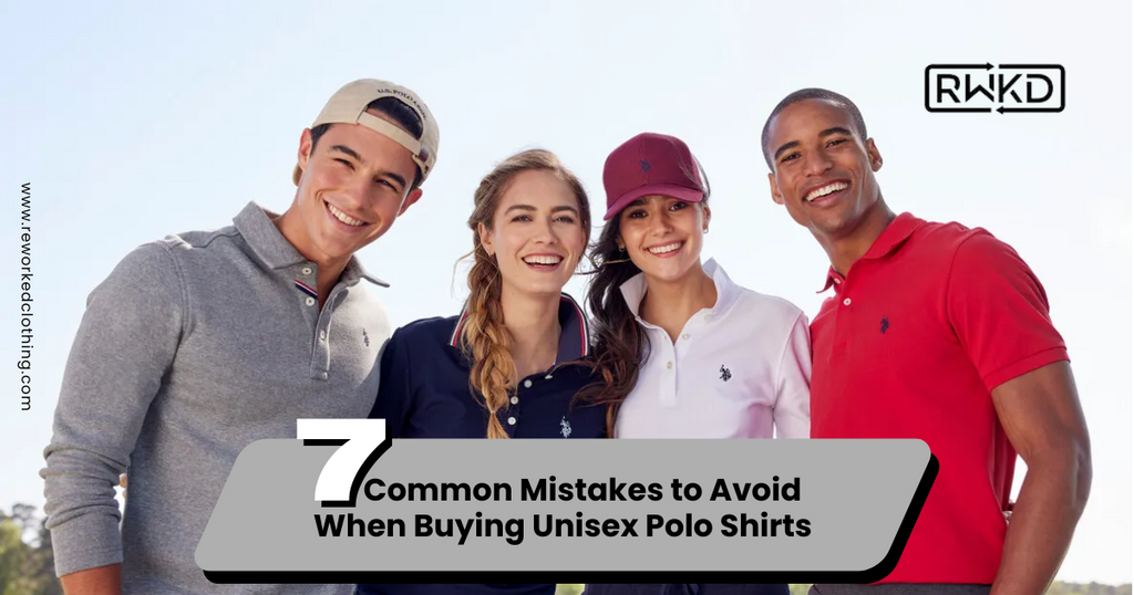 7 Common to Avoid Mistakes When Buying Unisex Polo Shirts