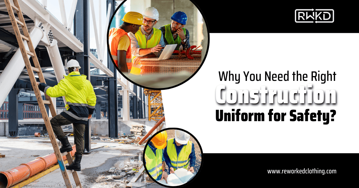 Why Do You Need the Right Construction Uniform for Safety?